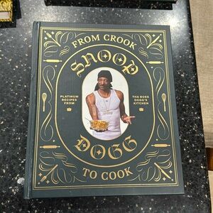 Snoop cook book